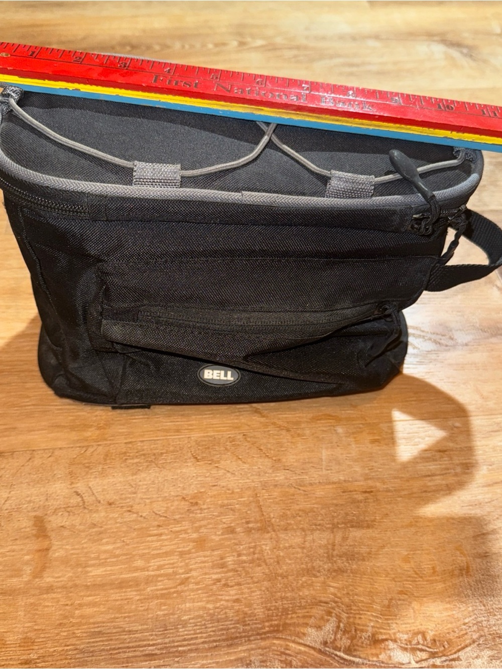 Bike Rear Rack Bag 10L Bell Bicycle Trunk Bag Storage Luggage Cargo Bag XL 11 in